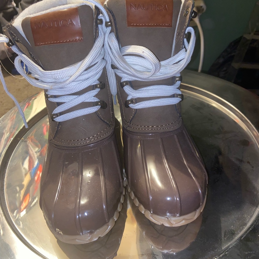 Nautica boots. Worn a few times.